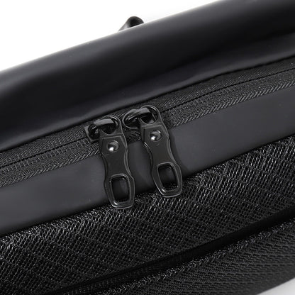 Men's Sports Fanny Pack – Casual Shoulder Bag, Cycling Breast Bag, Waterproof Chest Purse, Crossbody Waist Bag, Fanny Pack for Men -dropshippingabc.com