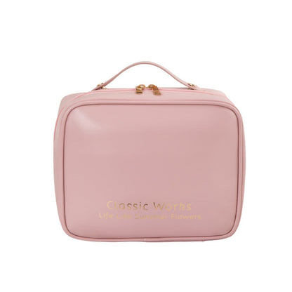 Cosmetic bag large capacity, large makeup bag,Travel makeup bag,Makeup bag organizers,Cosmetics storage bag, -dropshippingabc.com