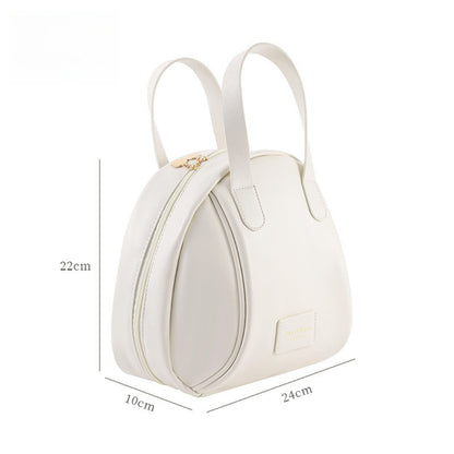 Tote Style Makeup Bag - Waterproof Large Capacity Travel Toiletry Organizer & Skincare Storage -dropshippingabc.com