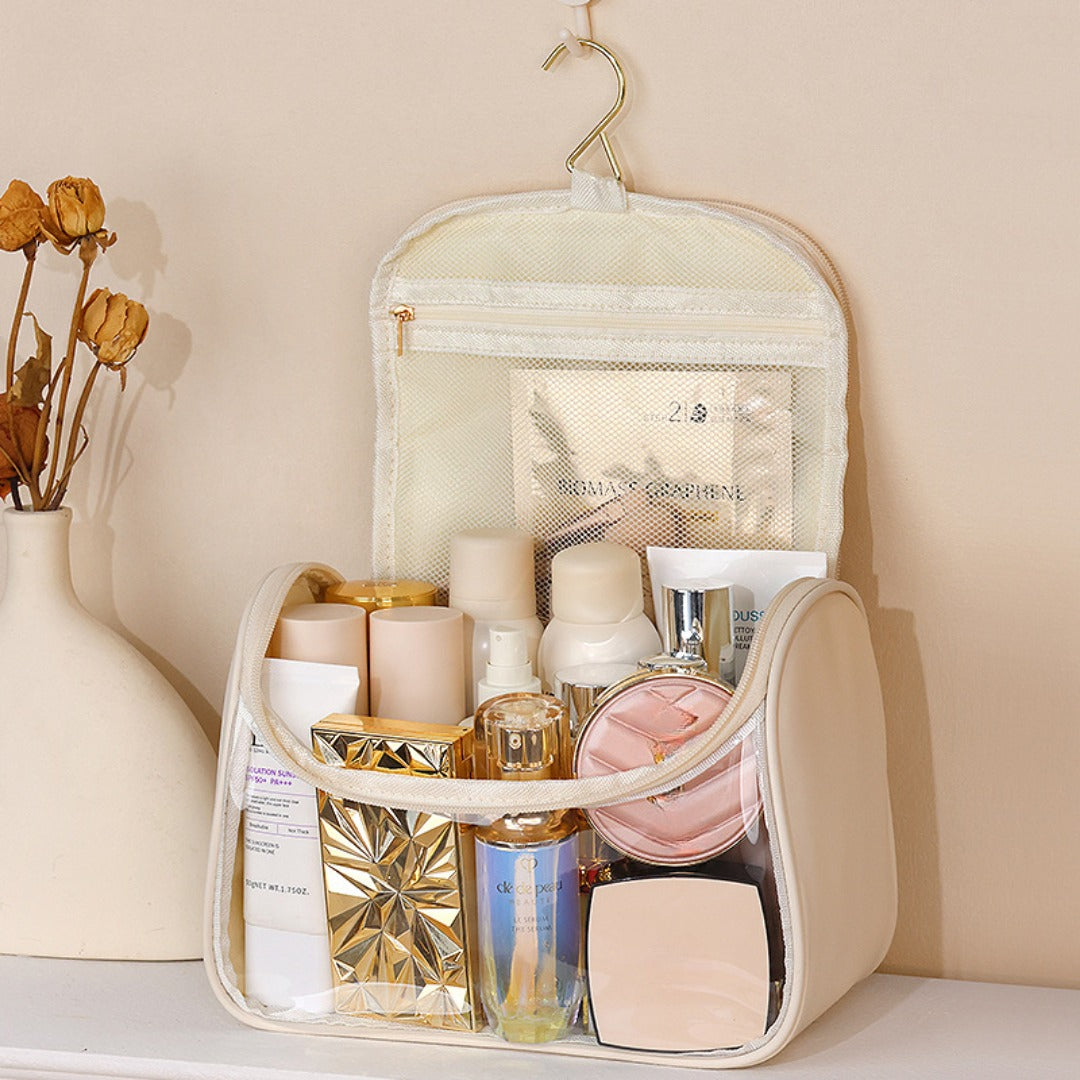 Travel Hook Toiletry Bag - Large Capacity Portable Storage & Makeup Bag for Women -dropshippingabc.com