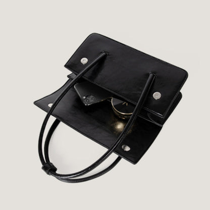 Design Patent Leather Hobo Bag - Stylish Tote & Top Handle Shoulder Purse for Women -dropshippingabc.com