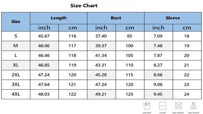 V Neck Bohemian Print Short Sleeve Dress - Flowy Casual Summer Dress with Elastic Waist