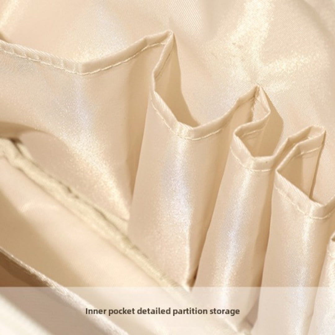 Tote Style Makeup Bag - Waterproof Large Capacity Travel Toiletry Organizer & Skincare Storage -dropshippingabc.com