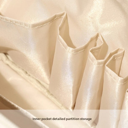 Tote Style Makeup Bag - Waterproof Large Capacity Travel Toiletry Organizer & Skincare Storage -dropshippingabc.com