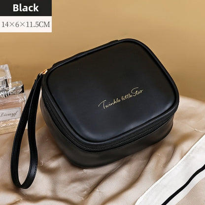 Portable PU Makeup Bag - Small Cream Lipstick Envelope Carry Bag for Students & Sanitary Napkin Storage -dropshippingabc.com