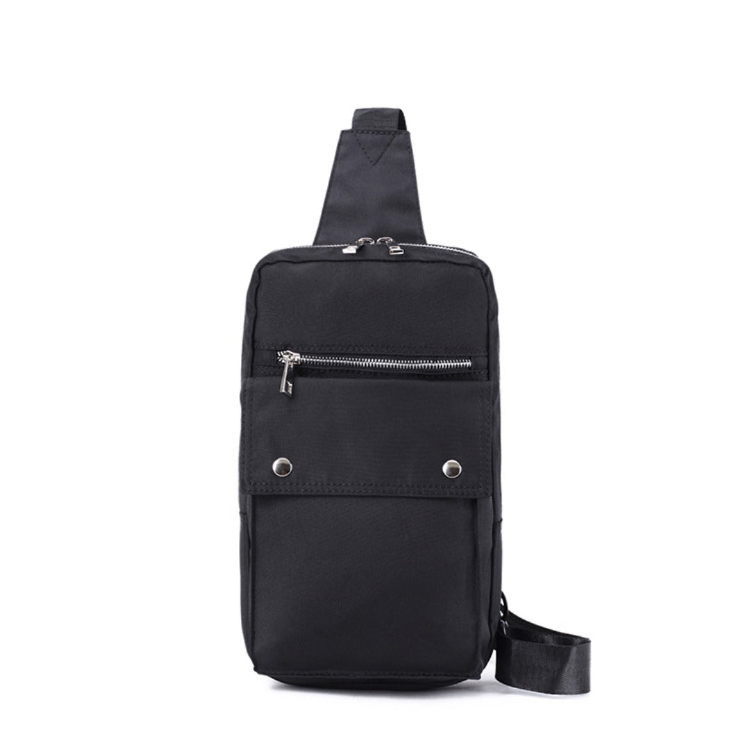 Men's Chest Bag - Stylish Fanny Pack Crossbody & Casual Shoulder Bag, Unisex Design -dropshippingabc.com