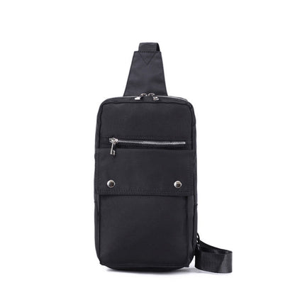 Men's Chest Bag - Stylish Fanny Pack Crossbody & Casual Shoulder Bag, Unisex Design -dropshippingabc.com