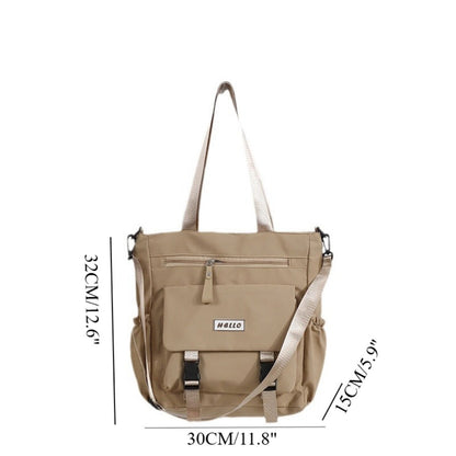 Casual Fashion Tote Bag - Stylish Large Capacity Hobo & Crossbody Shoulder Bag -dropshippingabc.com