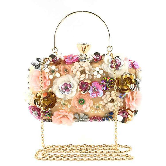 Colorful floral clutch purse evening bag for women formal party handbag clutch bag clutch purse evening bag for women floral clutch purse formal party clutch formal party handbag Party Evening Bag