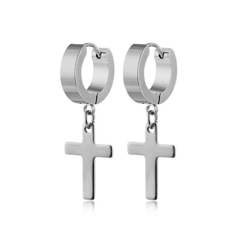 Women's Classics Silvertone Large Hoop Earrings