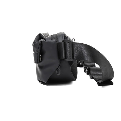 Men's Sports Fanny Pack – Casual Shoulder Bag, Cycling Breast Bag, Waterproof Chest Purse, Crossbody Waist Bag, Fanny Pack for Men -dropshippingabc.com