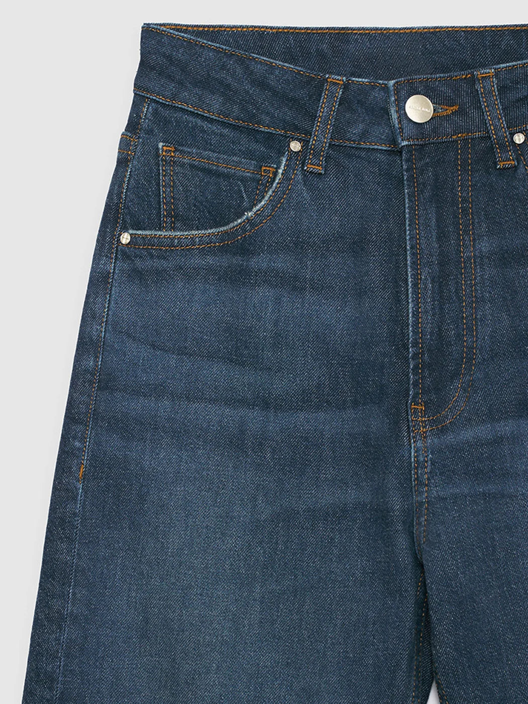 Women's Medium Comfort-Stretch Jeans - High Waist Vintage Denim Pants for Autumn Winter 2025 Casual Streetwear -dropshippingabc.com