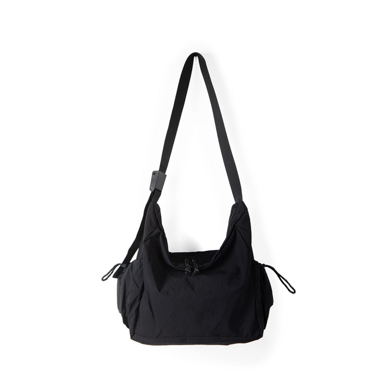 Versatile Casual Nylon Tote Bag for Women - Thin Design & Large Capacity Shoulder Crossbody Bag for College Students -dropshippingabc.com