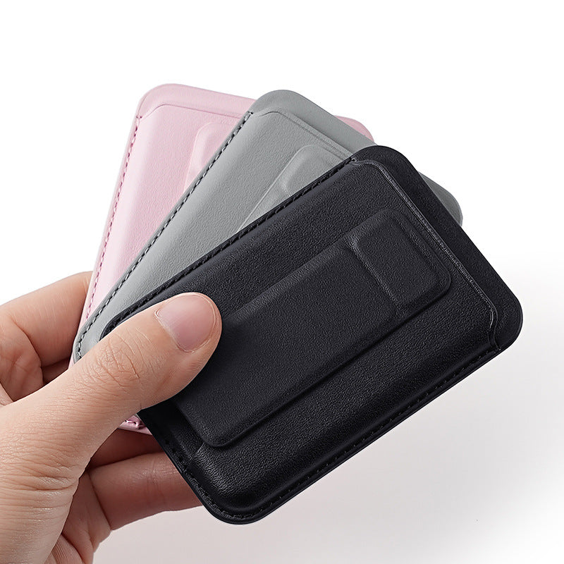MagSafe Wallet, Holds 3 Cards, MagFit Compatible with iPhone 17/16/15/14/13/12 Models, Pixel 10 Series, MagSafe-Cases, Pixelsnap and More, Card Holder -dropshippingabc.com