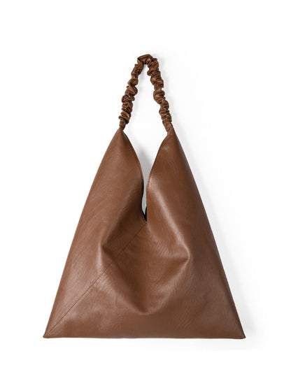 Slouch Purse - PU Leather Shoulder hobo Bag & Casual Large Capacity Tote for Commuters -dropshippingabc.com