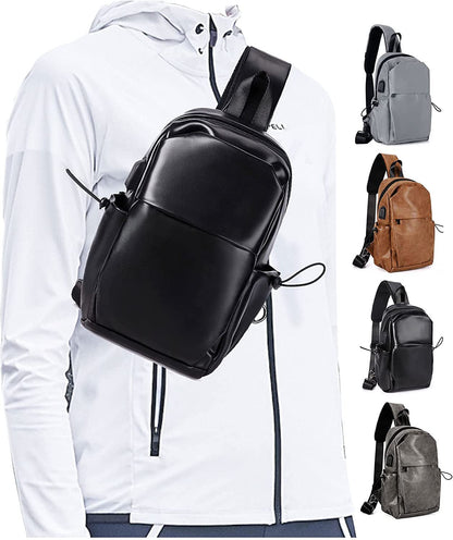 Tactical Chest Bag - Multifunctional Anti-Theft Fanny Pack Crossbody for Trekking & Cycling -dropshippingabc.com