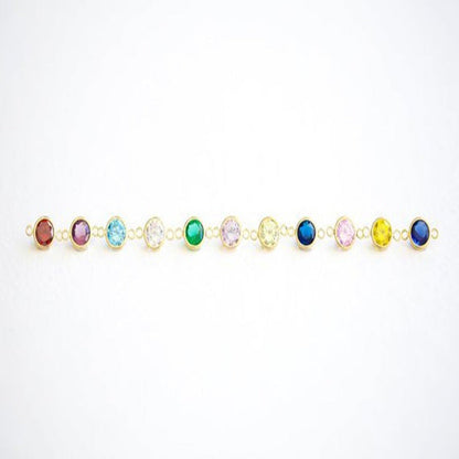 Gold-plated Diamond Beaded Bracelet for Women - Elegant Crystal -dropshippingabc.com