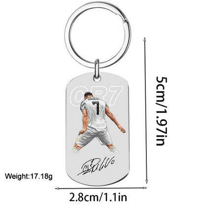 Personalized Keychains for Women Customized Key Chains Men Engraved Name Inspirational Stainless Steel Dog Tag -dropshippingabc.com