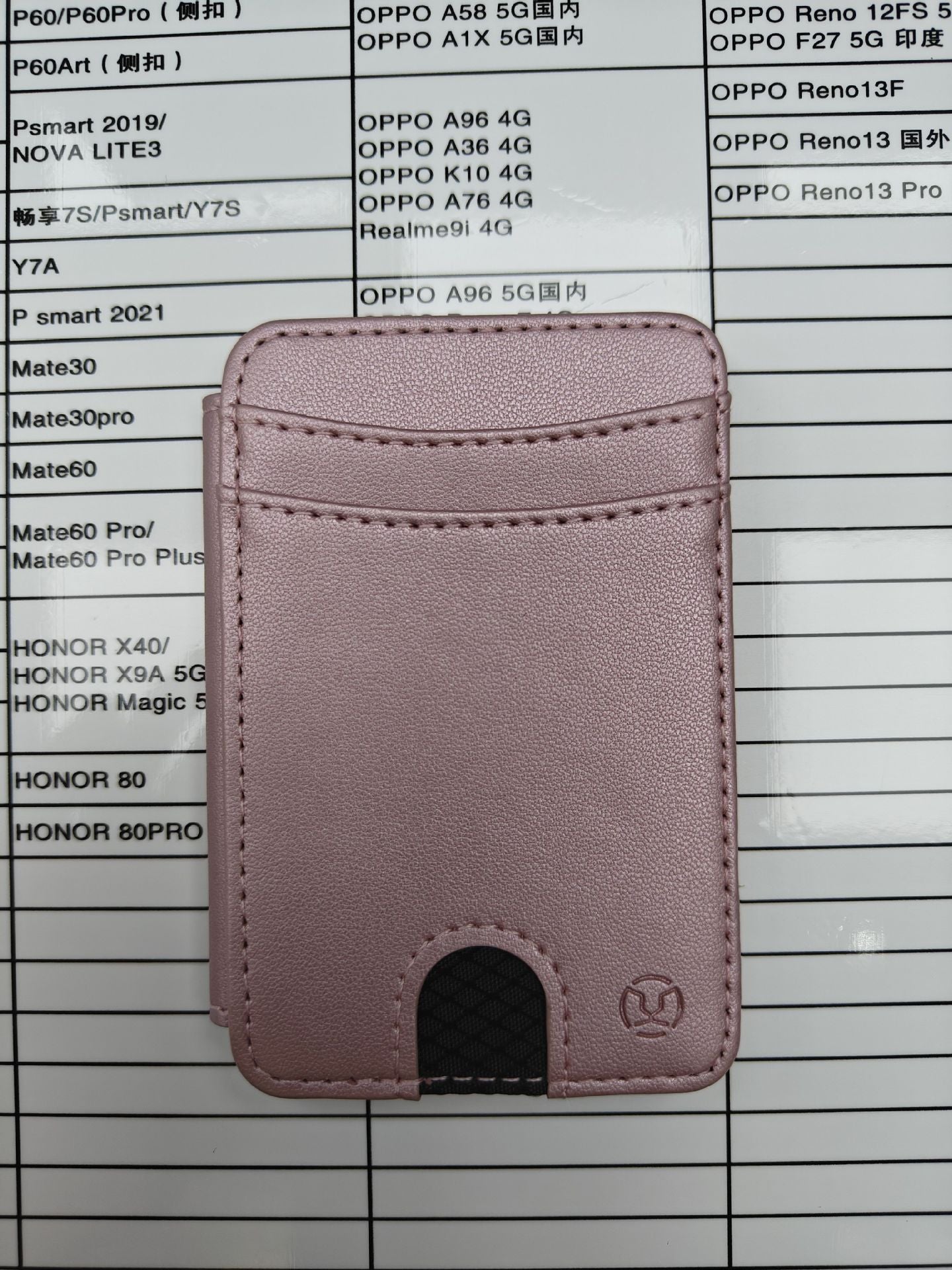 Magsafe ring magnetic card case  for iPhone17 card anti-theft brush 16/15/14/13 zipper change bag Wallet Magnetic Card Holder RFID Blocking, PU Leather Minimalist Phone Wallet Compatible with MagSafe Phones -dropshippingabc.com