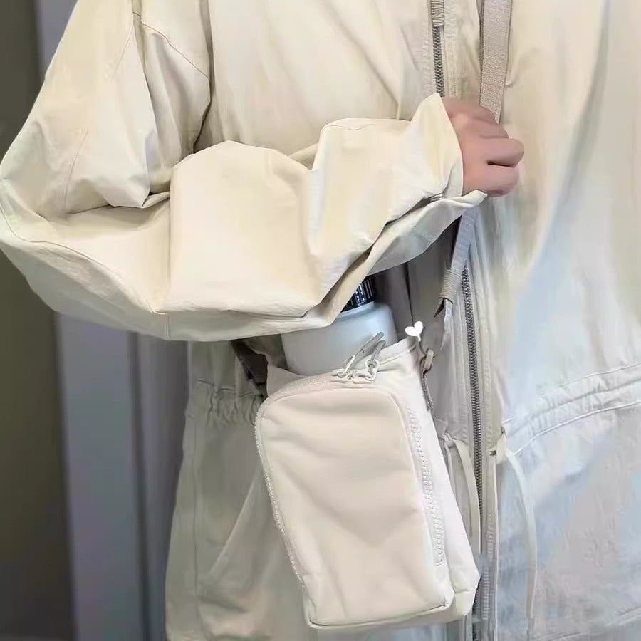 Sports Crossbody Kettle Bag with Phone Pocket - Detachable Adjustable Strap for Yoga, Running & Outdoor Activities -dropshippingabc.com