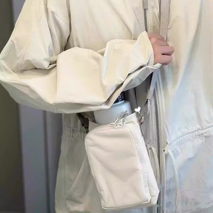 Sports Crossbody Kettle Bag with Phone Pocket - Detachable Adjustable Strap for Yoga, Running & Outdoor Activities -dropshippingabc.com