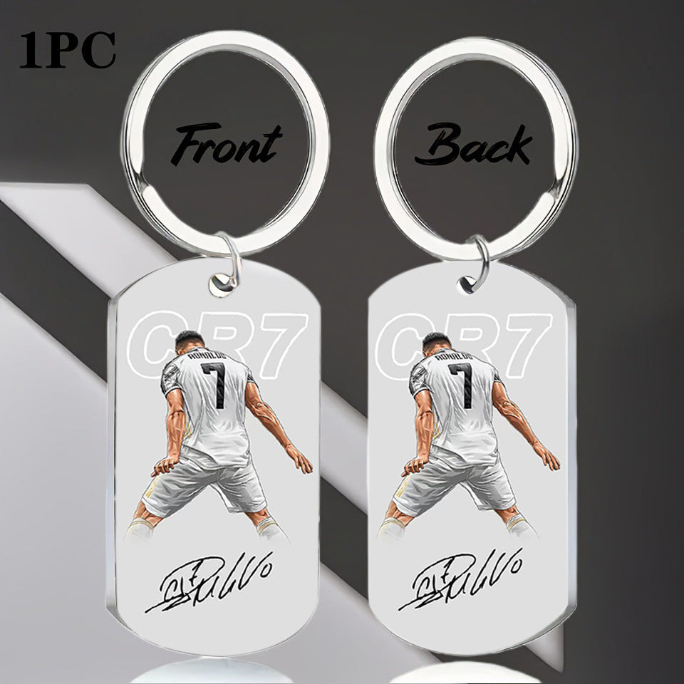 Personalized Keychains for Women Customized Key Chains Men Engraved Name Inspirational Stainless Steel Dog Tag -dropshippingabc.com