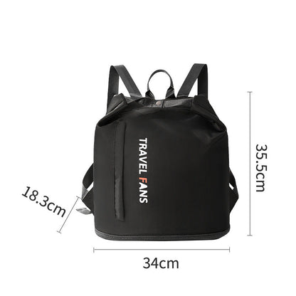 Fitness Backpack with Wet-Dry Separation - Large Capacity Sports Bag for Gym, Swimming & Beach Travel -dropshippingabc.com