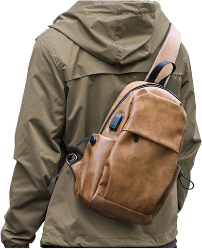 Tactical Chest Bag - Multifunctional Anti-Theft Fanny Pack Crossbody for Trekking & Cycling -dropshippingabc.com