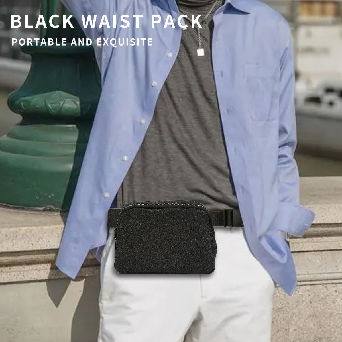 Versatile Fanny Pack – Outdoor Sports Running Chest Bag for Women | Adjustable Crossbody Waist Purse | Lightweight & Durable | Perfect for Travel & Fitness -dropshippingabc.com