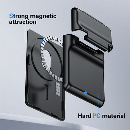 MagSafe Wallet for iPhone - Heavy Duty MIL-STD Snap-On Phone Magnetic Wallet and Phone Card Holder - Detachable and Slim Hard Case for iPhone 17 Pro Max /16 Pro Max/15/14/13/12 Series -dropshippingabc.com