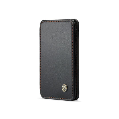 Magsafe ring magnetic card case  for iPhone17 card anti-theft brush 16/15/14/13 zipper change bag Wallet Magnetic Card Holder RFID Blocking, PU Leather Minimalist Phone Wallet Compatible with MagSafe Phones