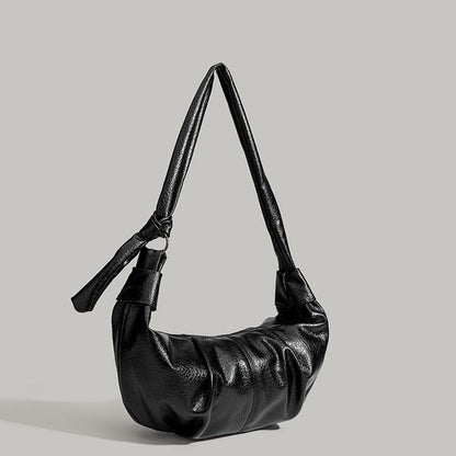 Small Crescent Crossbody Bag - Retro Casual Versatile Hobo Bag, Portable Shoulder Bag -dropshippingabc.com