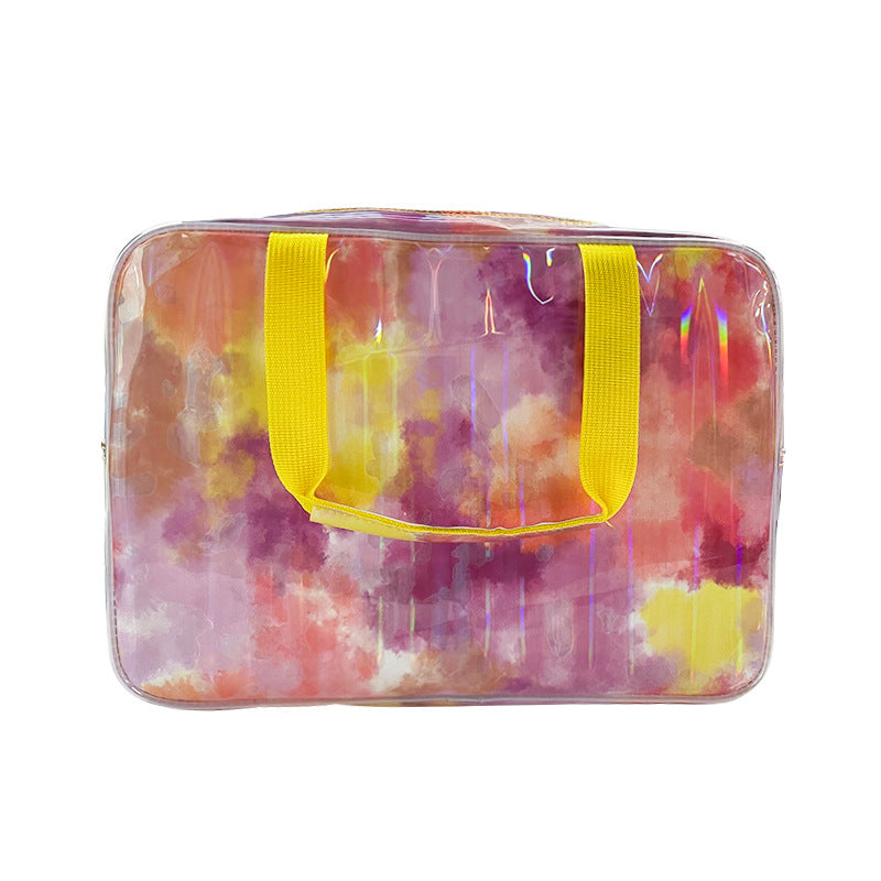 Waterproof Makeup Bag for Women - Large Capacity Travel Toiletry Organizer & Portable Storage Bag -dropshippingabc.com