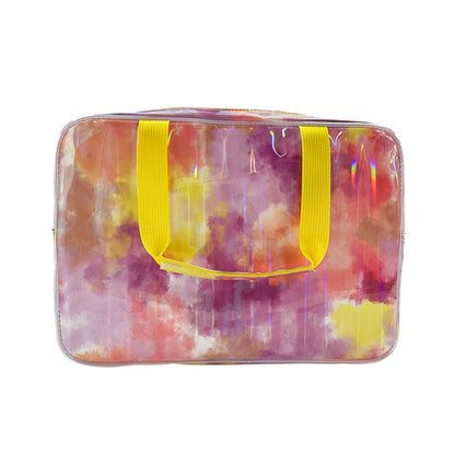 Waterproof Makeup Bag for Women - Large Capacity Travel Toiletry Organizer & Portable Storage Bag -dropshippingabc.com