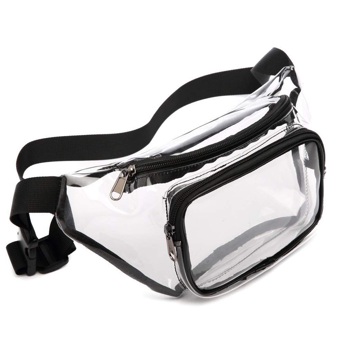 PVC Transparent Belt Fanny Bag - Premium Waterproof Sports Fanny Pack for Outdoor Activities & Rafting -dropshippingabc.com