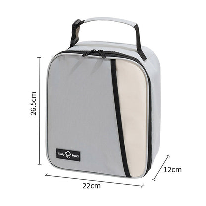 Portable Lunch Purse - Premium Thermal Insulation Bento Bag for Work, School, Camping & Picnic -dropshippingabc.com