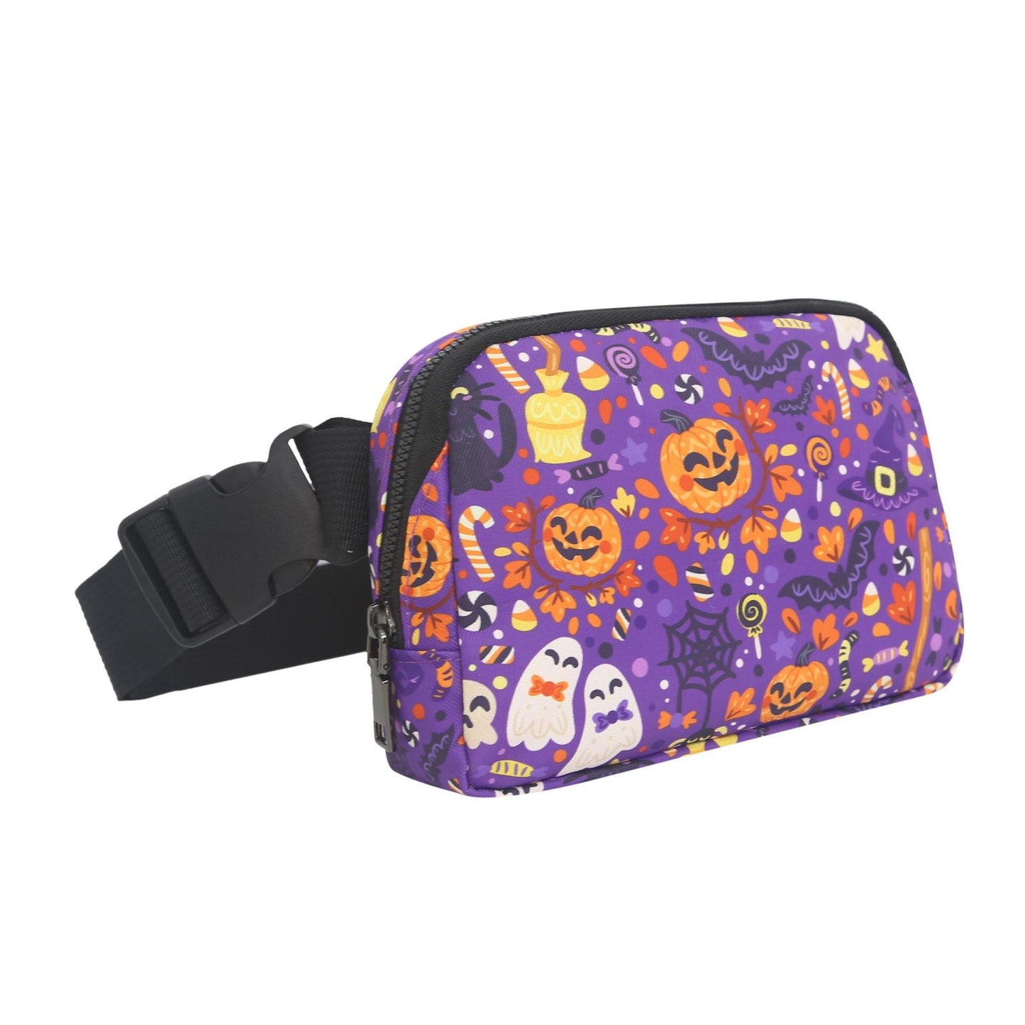 Digital Printing Belt Chest Bag - Stylish Nylon Fanny Pack for Men & Women | Outdoor Sports Waist Bag -dropshippingabc.com