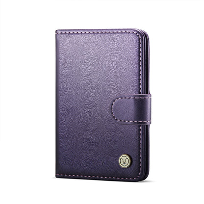 Magsafe ring magnetic card case  for iPhone17 card anti-theft brush 16/15/14/13 zipper change bag Wallet Magnetic Card Holder RFID Blocking, PU Leather Minimalist Phone Wallet Compatible with MagSafe Phones