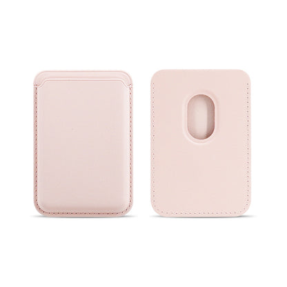 Applicable to Apple 15Magsafe magnetic card bag iPhone mobile phone card bag card holder PU magnetic suction -dropshippingabc.com
