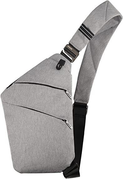 Fanny pack Crossbody bag, - Anti-theft Crossbody bag Unisex, Travel Sports Convenient Shoulder Crossbody bag -dropshippingabc.com