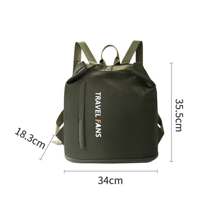 Fitness Backpack with Wet-Dry Separation - Large Capacity Sports Bag for Gym, Swimming & Beach Travel -dropshippingabc.com