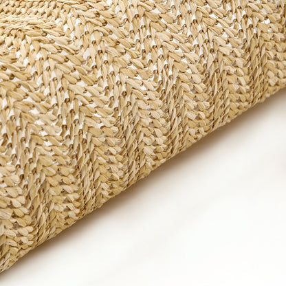 Ladies straw wristlet purse, Cosmetics storage bag transparent, toiletries storage bag, Transparent Cosmetic Bag, -dropshippingabc.com