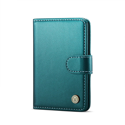 Magsafe ring magnetic card case  for iPhone17 card anti-theft brush 16/15/14/13 zipper change bag Wallet Magnetic Card Holder RFID Blocking, PU Leather Minimalist Phone Wallet Compatible with MagSafe Phones