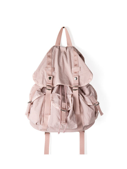 Large Capacity Canvas Backpack Purse for Women - Lightweight Commuter Backpack, Casual Travel Daypack -dropshippingabc.com