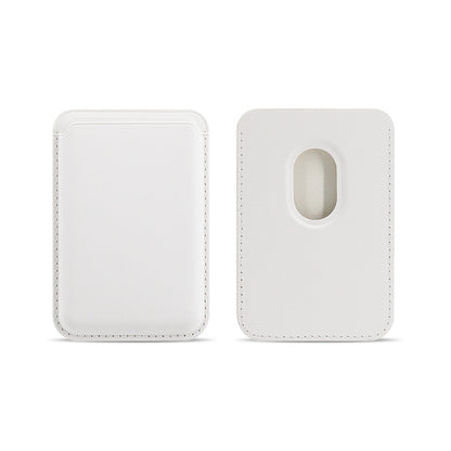 Applicable to Apple 15Magsafe magnetic card bag iPhone mobile phone card bag card holder PU magnetic suction -dropshippingabc.com