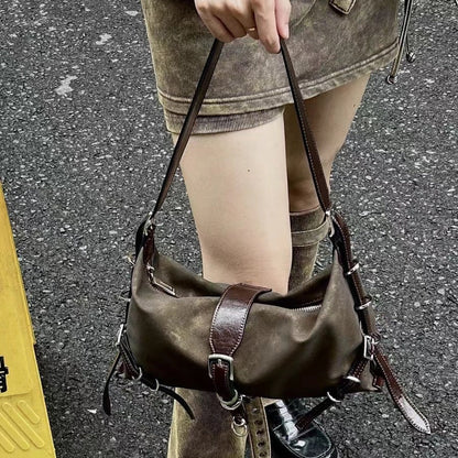 Small Shoulder Purse Hobo Bag - Sweet & Cool Summer Bag for Women, Mobile Phone Small Satchel -dropshippingabc.com