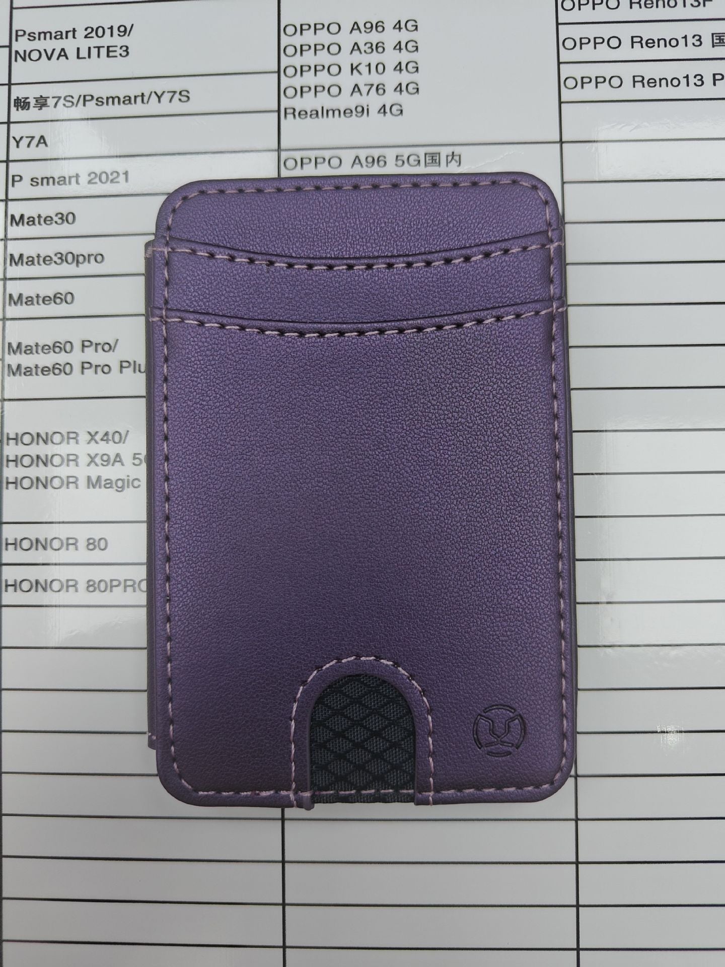 Magsafe ring magnetic card case  for iPhone17 card anti-theft brush 16/15/14/13 zipper change bag Wallet Magnetic Card Holder RFID Blocking, PU Leather Minimalist Phone Wallet Compatible with MagSafe Phones -dropshippingabc.com