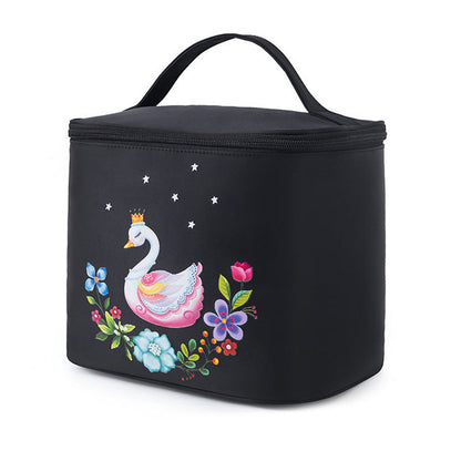 Large Capacity Waterproof Cosmetic Bag - Foldable Travel Toilet Bag & Makeup Organizer for Women -dropshippingabc.com