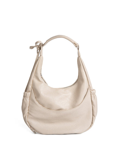 Large Capacity Black Hobo Bag for Women - Versatile Shoulder Hobo Bag -dropshippingabc.com