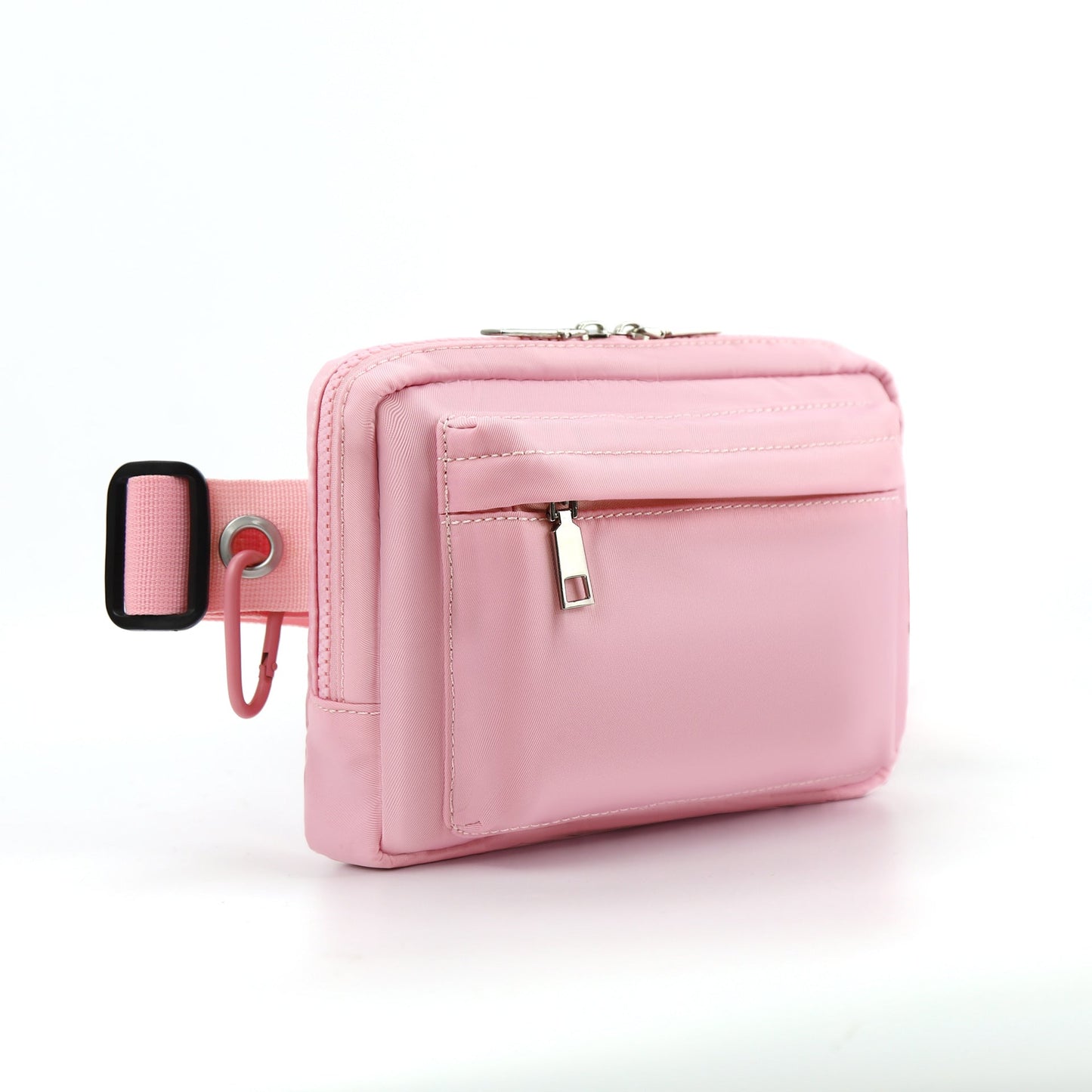 Nylon Chest Bag – Outdoor Sports Running Fanny Pack & Crossbody Belt Purse for Men & Women – Lightweight, Durable, and Stylish -dropshippingabc.com